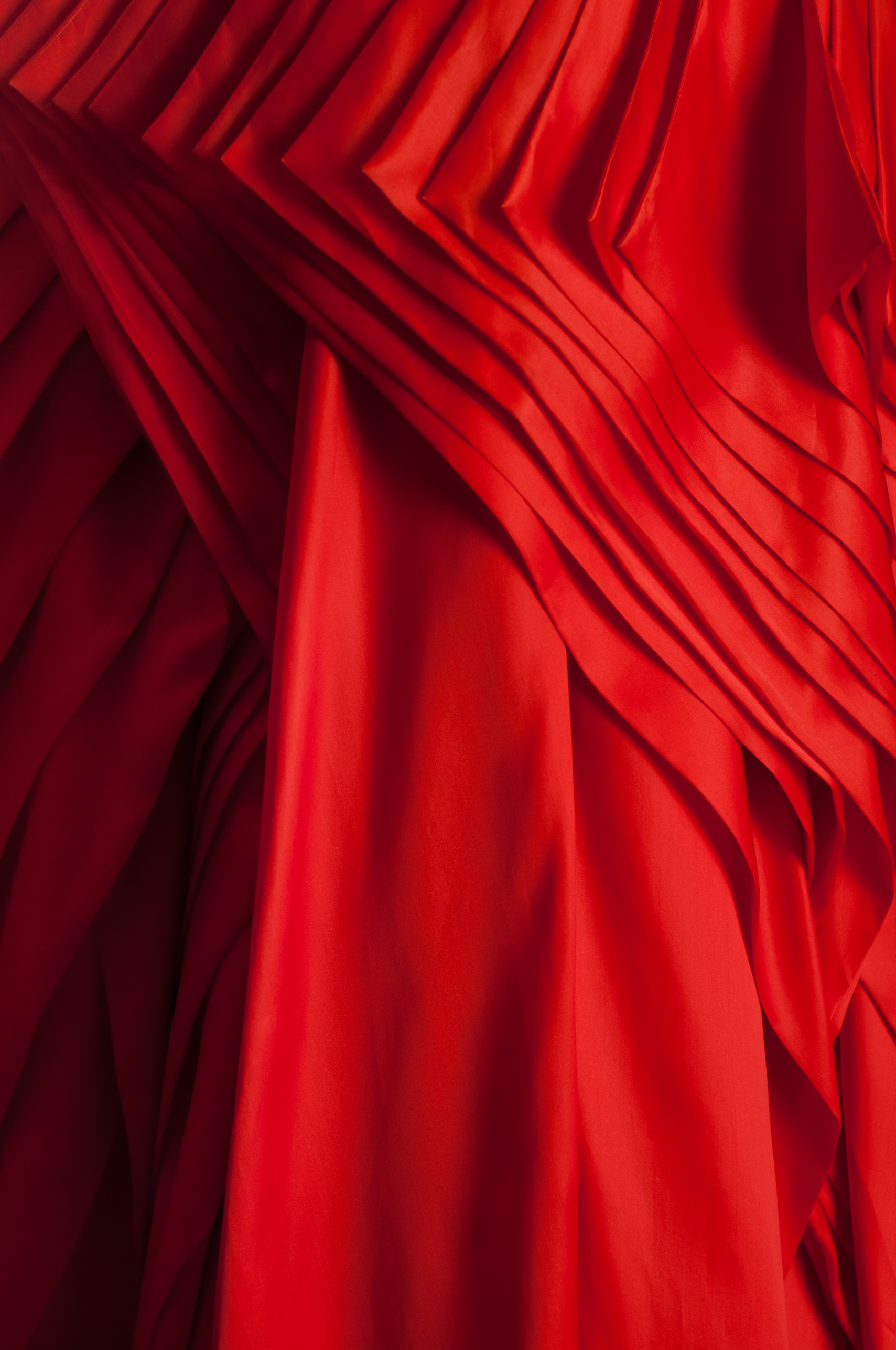 Red Dress Material