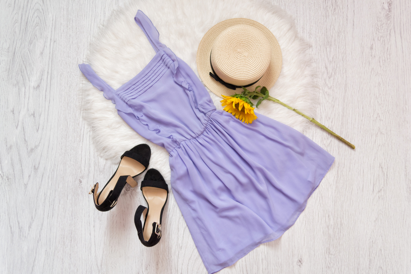 Lilac Dress 